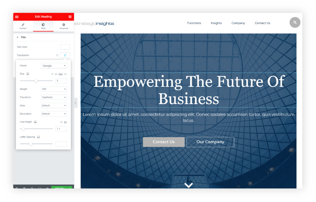 Web Presence 3 Web Presence 3