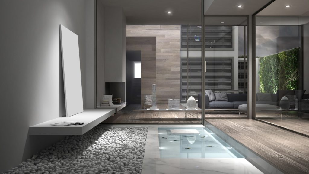 Architecture Studio Hall, Interior Design