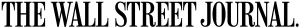 The Wall Street Journal Logo Black 300x28