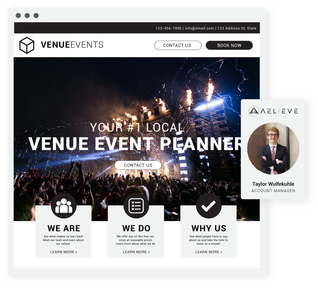 Venue Events 1 Venue Events 1