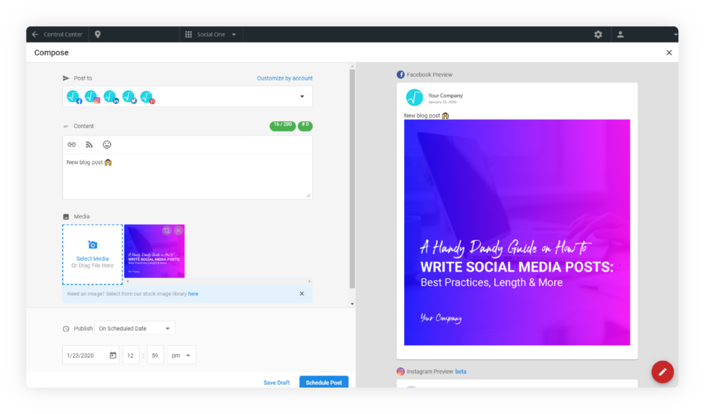 Content & Social Media Marketing 6 Content & Social Media Marketing 6