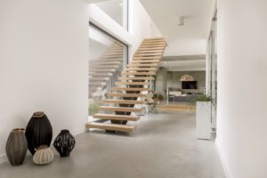 Wooden Minimalistic Stairs