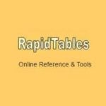 Rapidtables