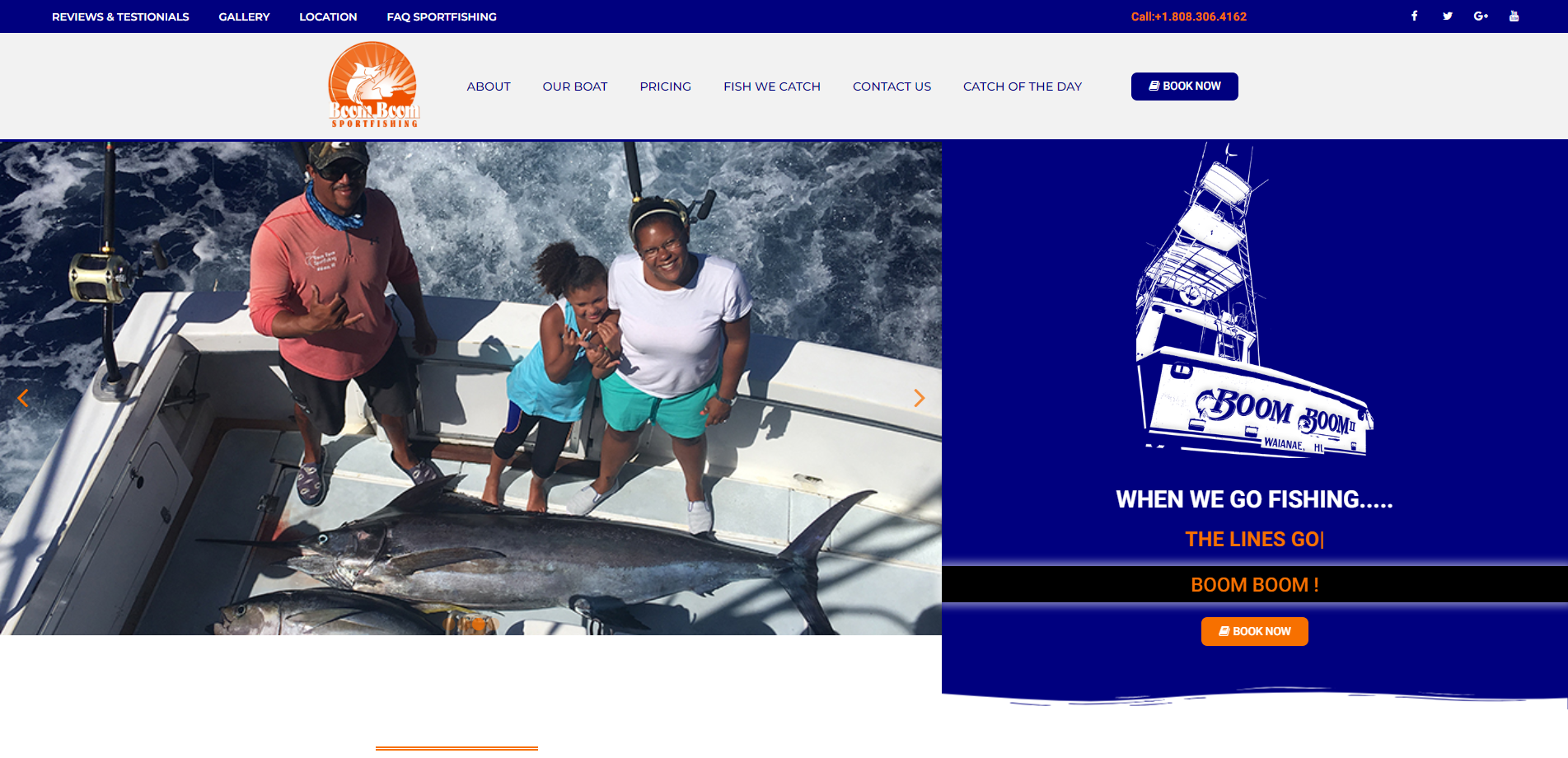 Boom Boom Sportfishing Charter Fishing In Hawaii Oahu Fishing Outdoor Recreational Activities Boom Boom Sportfishing Charter Fishing In Hawaii Oahu Fishing Outdoor Recreational Activities