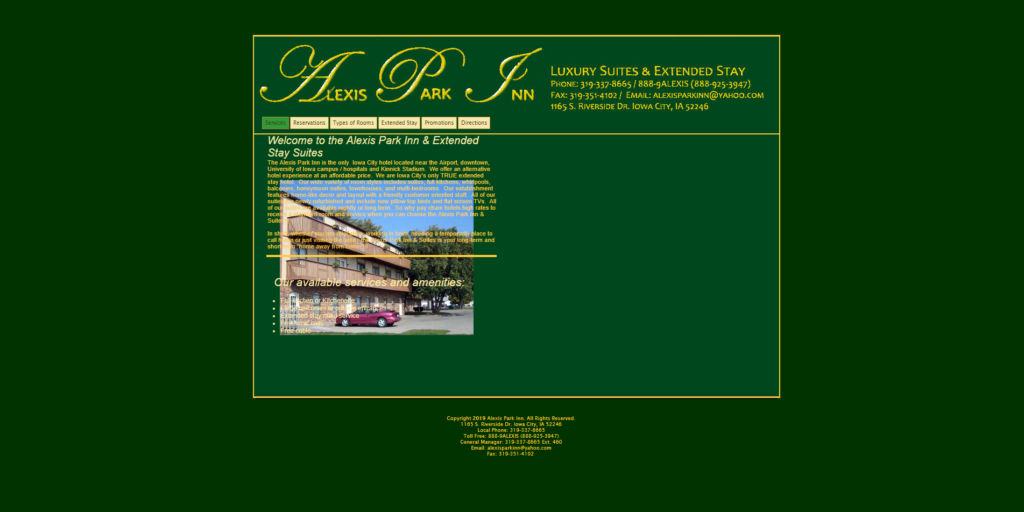 Alexis Park Inn Alexis Park Inn