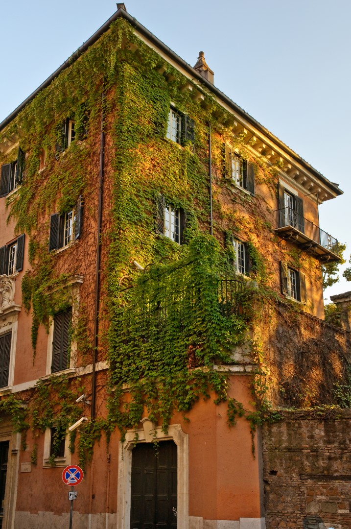Classic Apartment Building