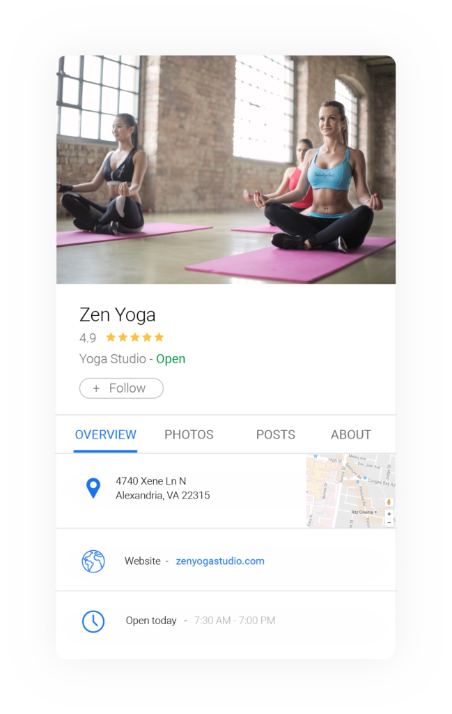 Google My Business Optimization 2 Google My Business Optimization 2