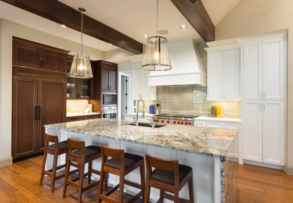 Our Selling Process Large Kitchen In Luxury Home With Island