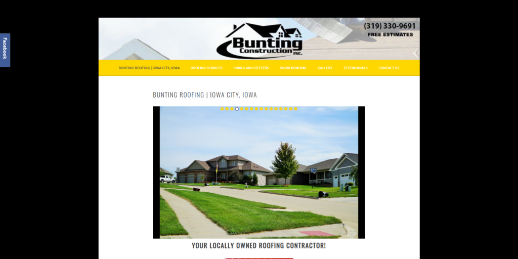 Bunting Construction Bunting Construction