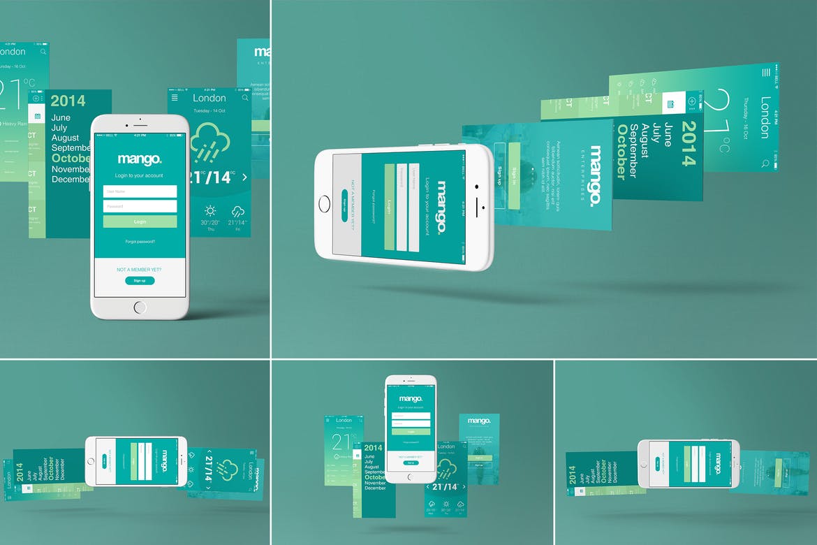 Ios App Design | Aelieve Digital Marketing
