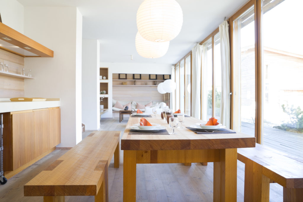 Kitchen And Dining Room