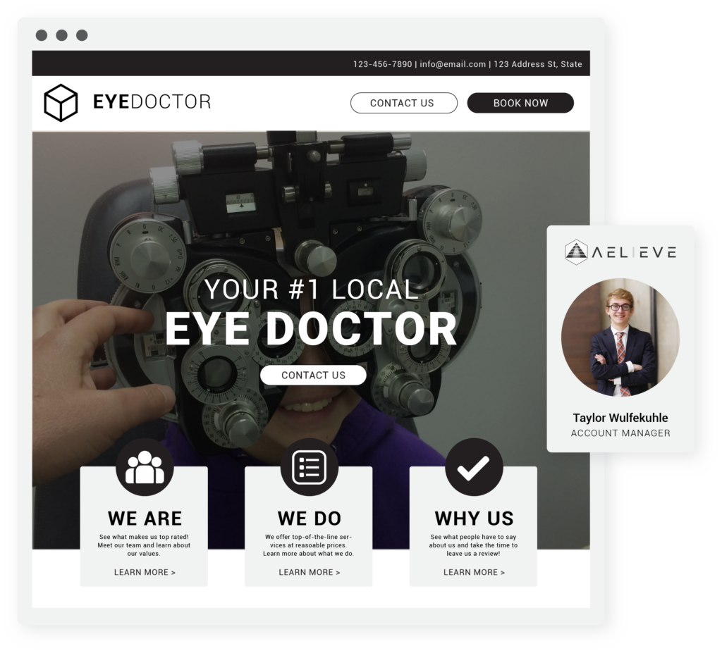 Optometrist / Eye Doctor 1 Optometrist / Eye Doctor 1