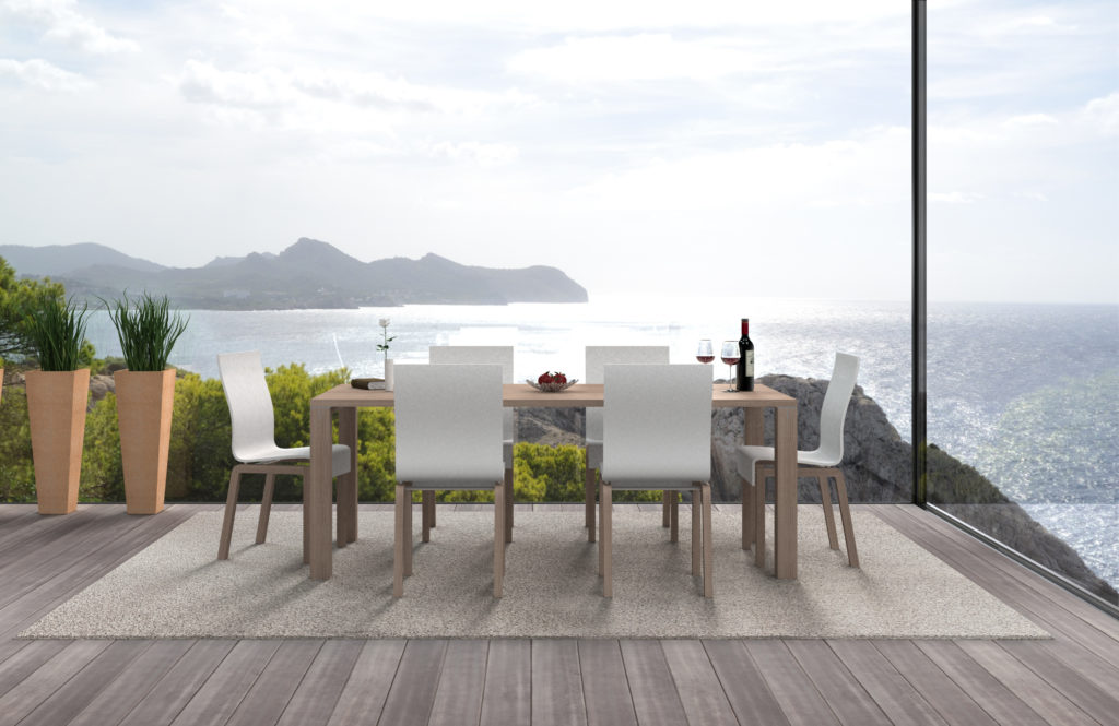 Seaside Modern Interior