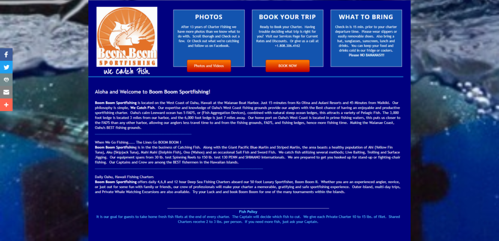 Boom Boom Sport Fishing Boom Boom Sport Fishing