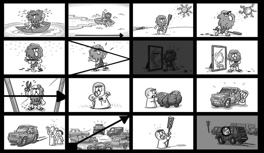 Storyboarding 1 Storyboarding 1