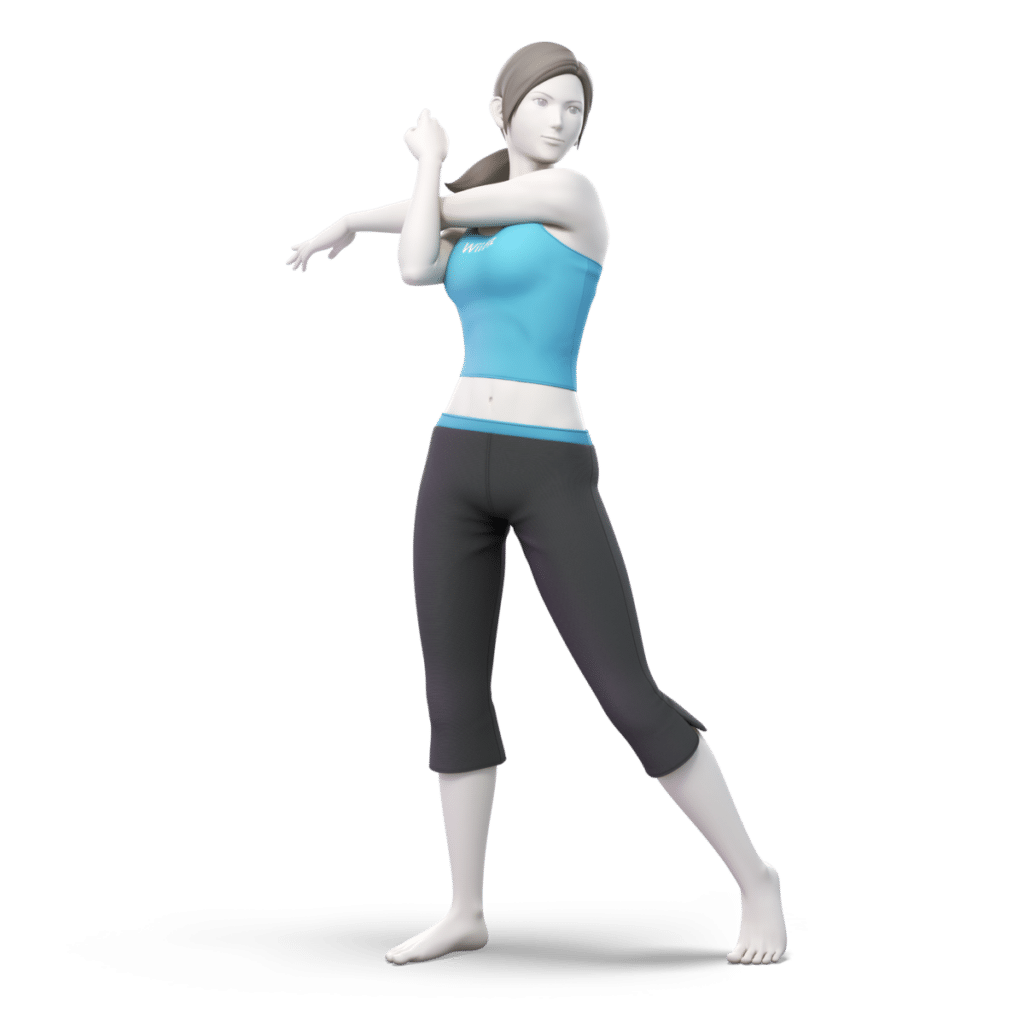 wii fit smash