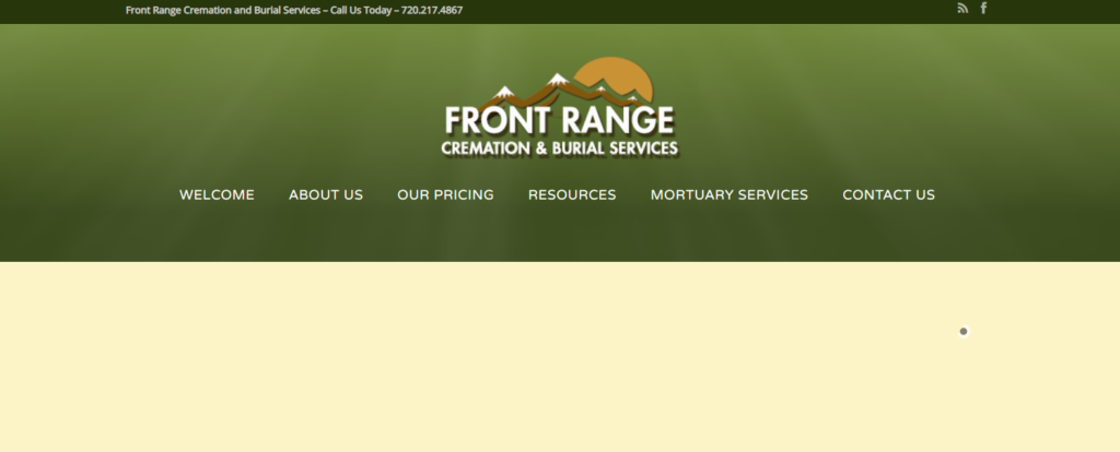 Front Range Cremations Front Range Cremations