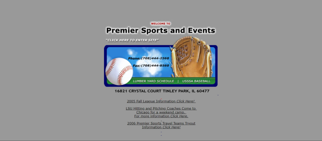 Premier Sports Events Premier Sports Events