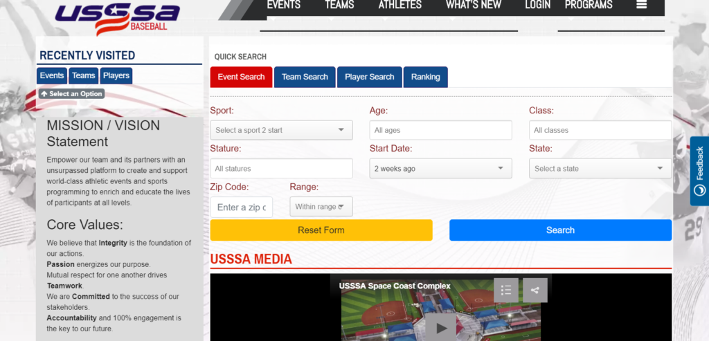 USSSA USSSA